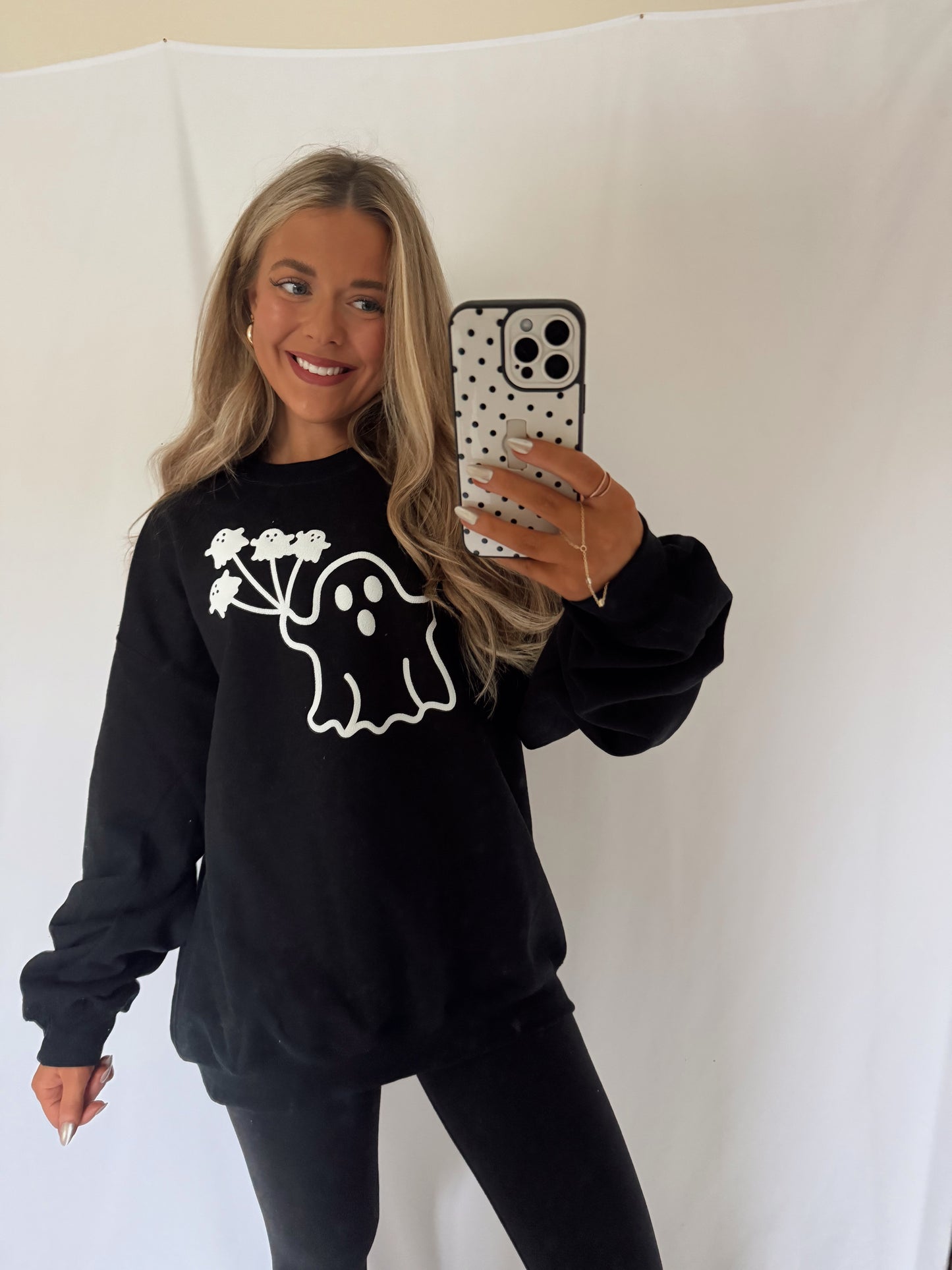 Ghost Balloons Crewneck Sweatshirt