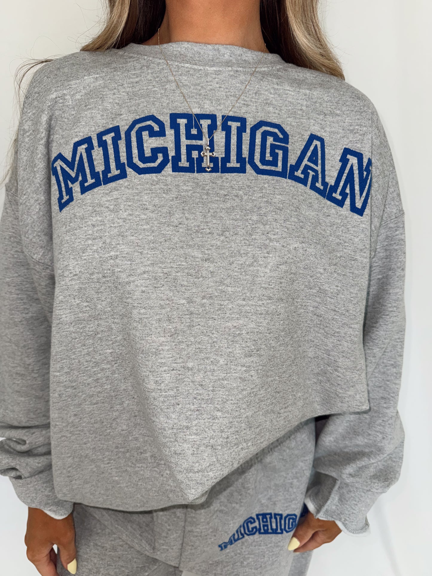 MICHIGAN Crewneck