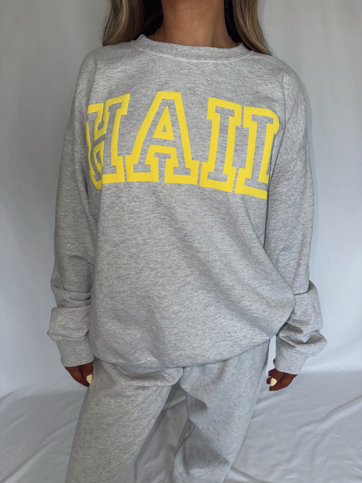 HAIL Crewneck