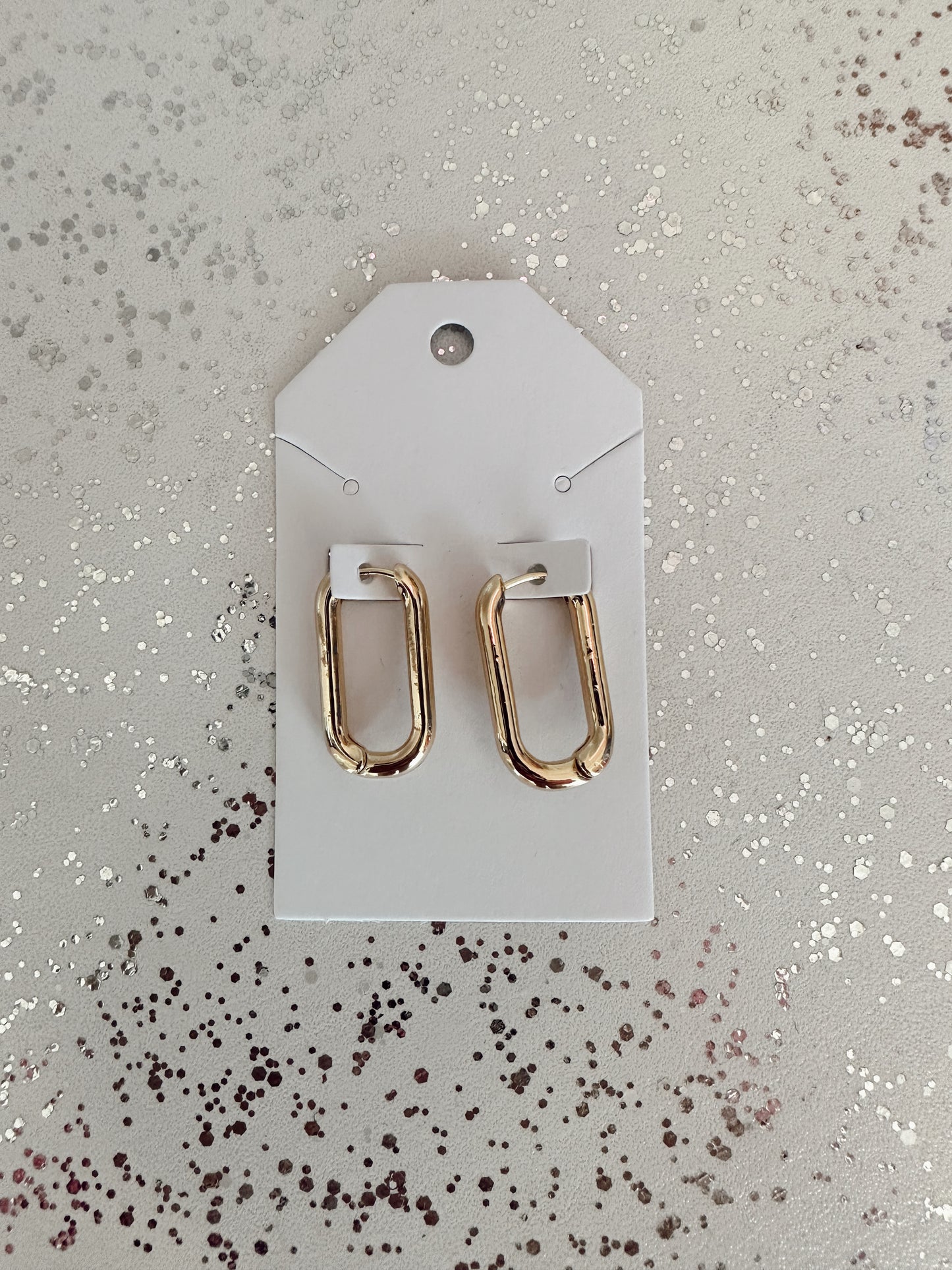 Oval Everyday Hoops