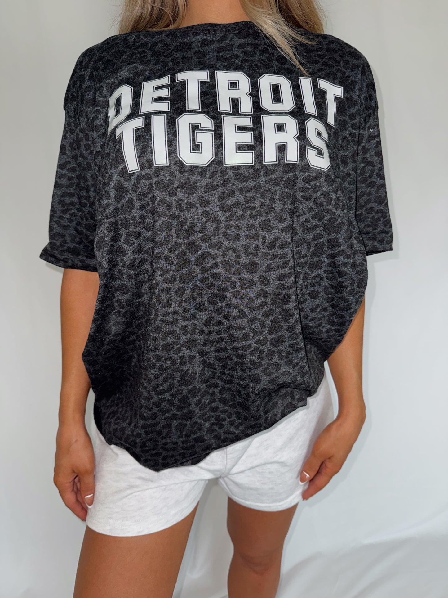 Detroit Tigers Leopard Tee