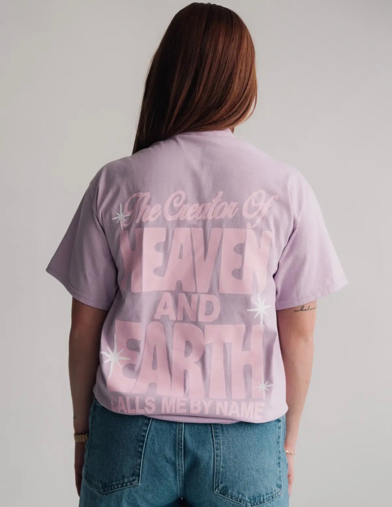 HEAVEN AND EARTH (JLY) TEE