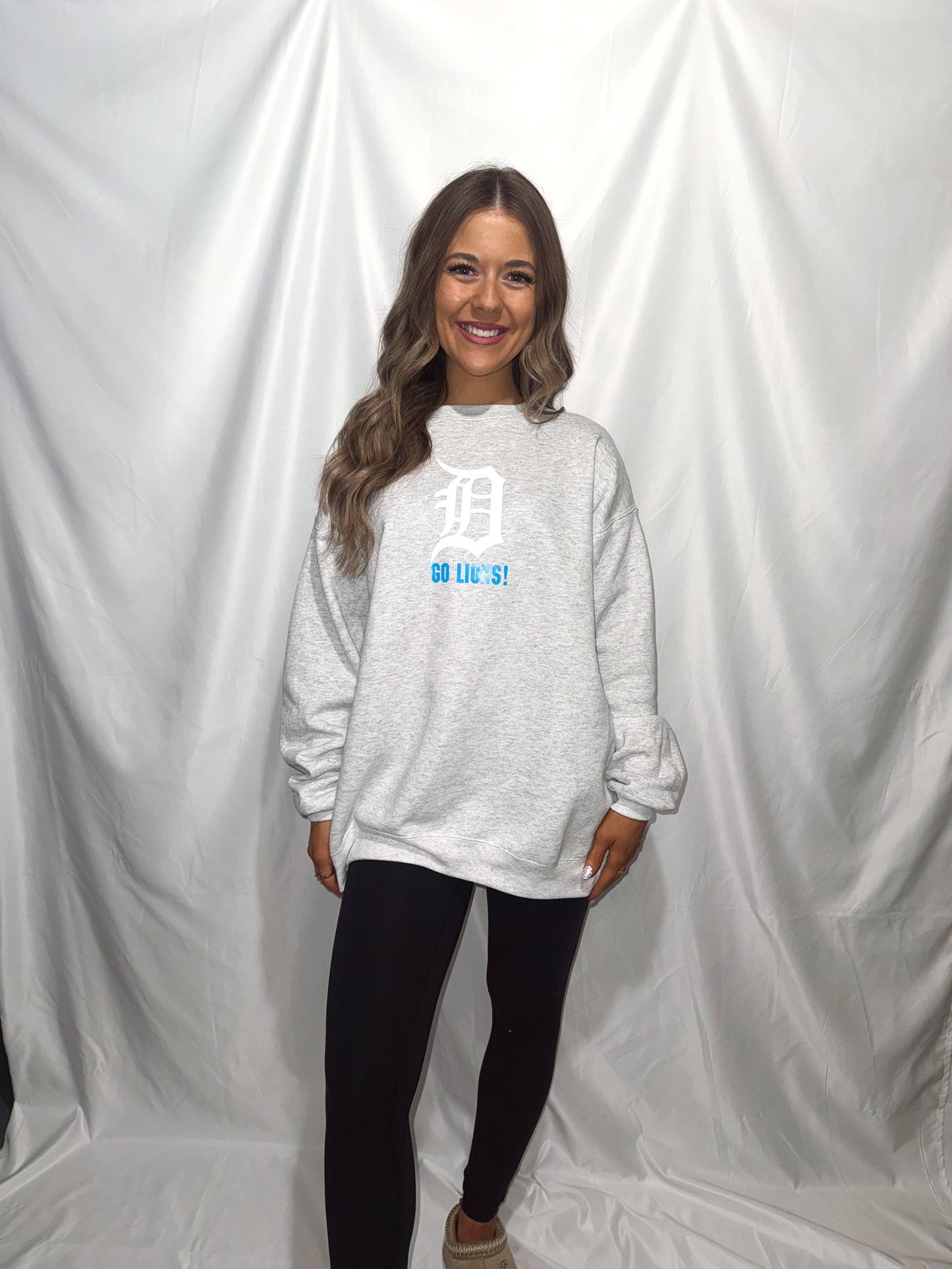 Meet Me At Ford Field Crewneck (Front & Back)