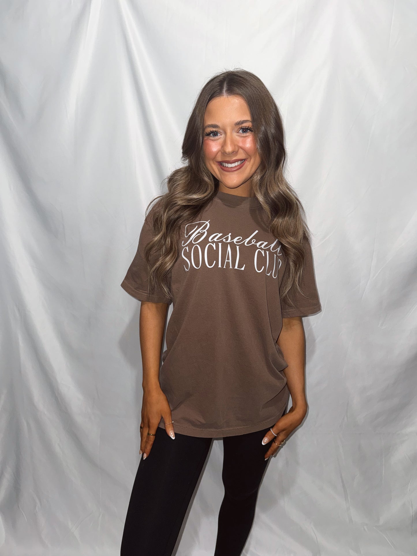 Baseball Social Club Tee