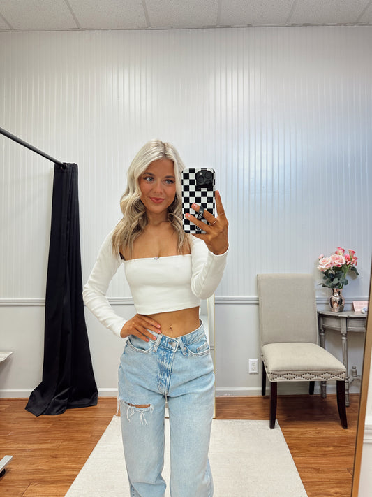 Casual Chic Micro Ribbed Top