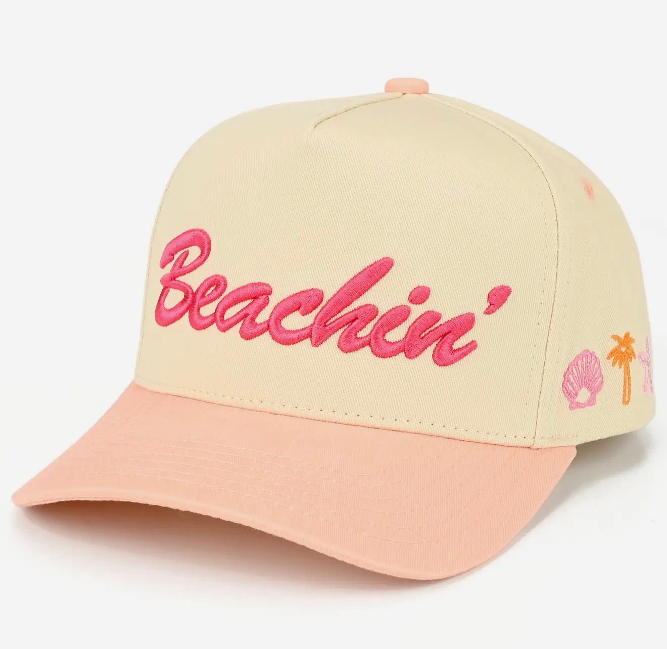 BEACHIN TRUCKER HAT