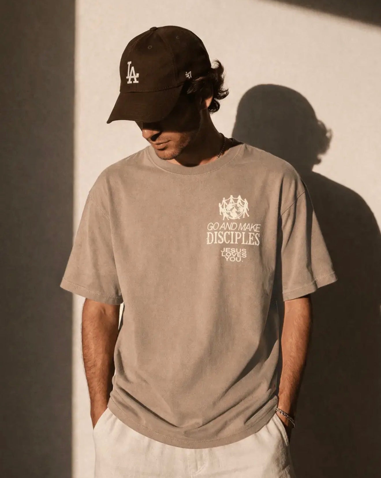 GO & MAKE DISCIPLES (JLY) TEE