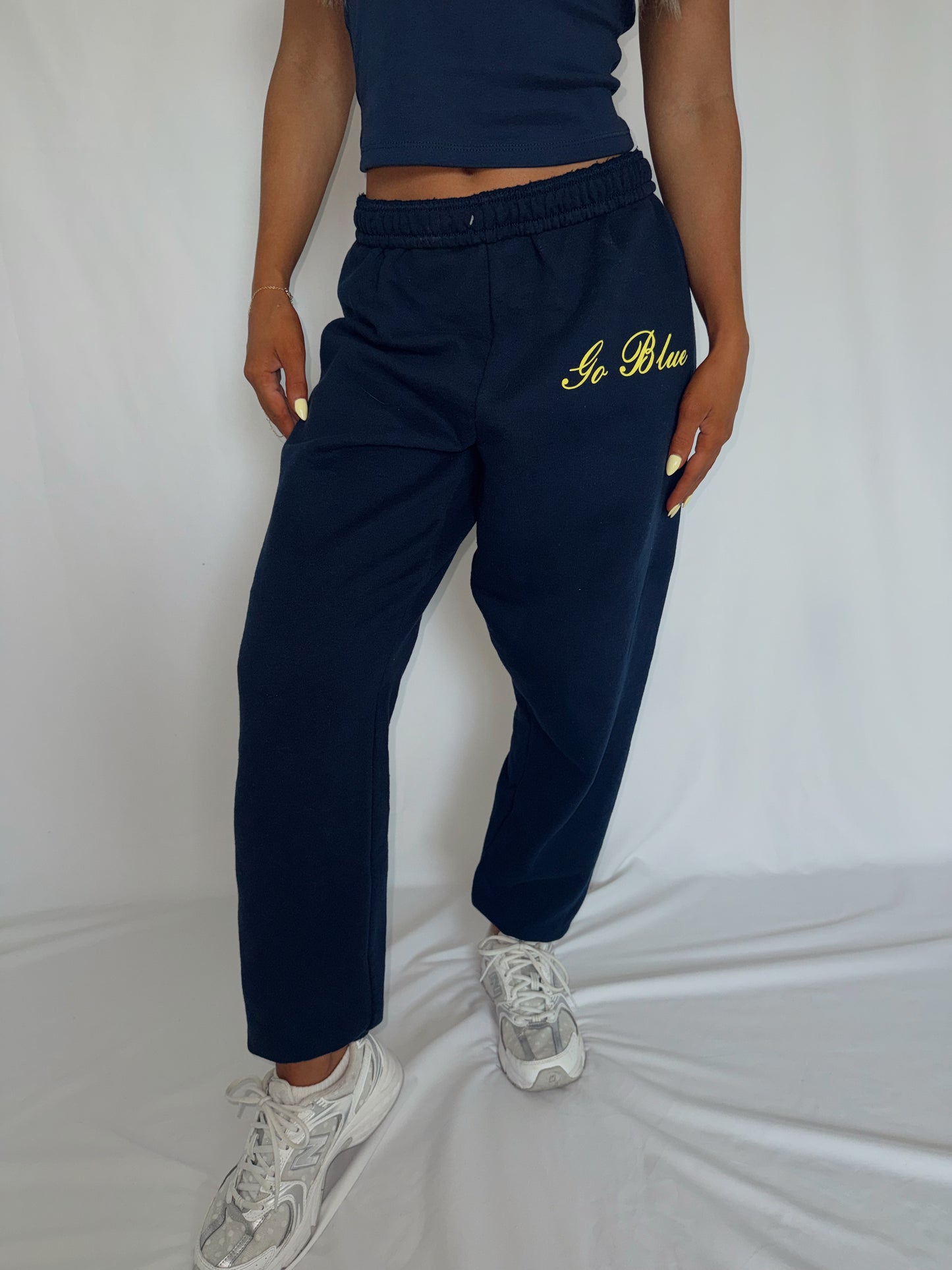 Go Blue Sweatpants - Navy