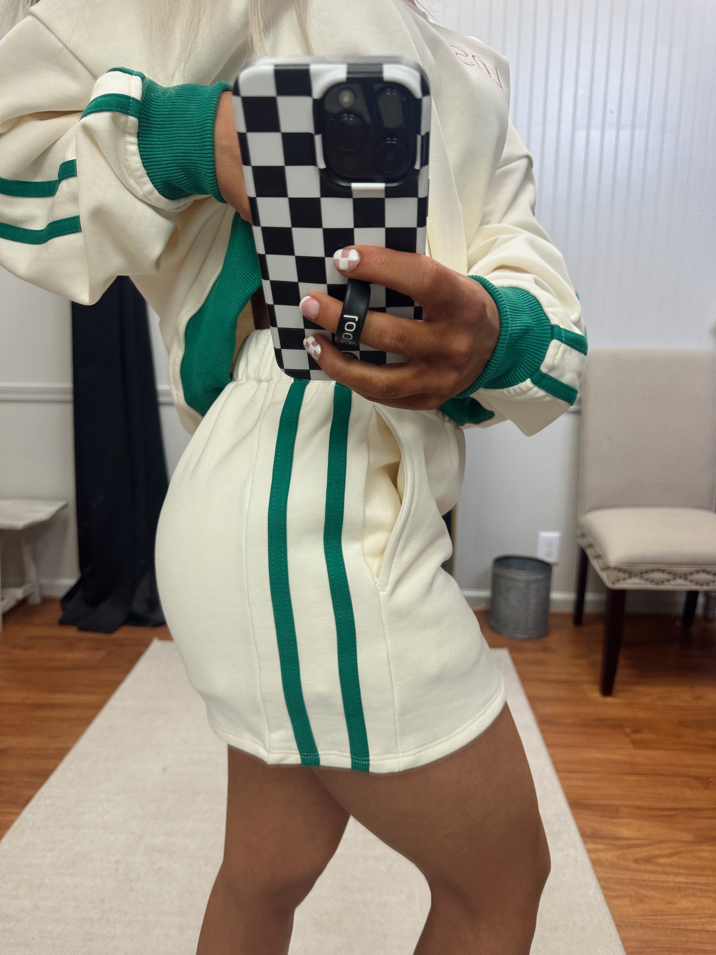 LA Sporty Mini Skirt