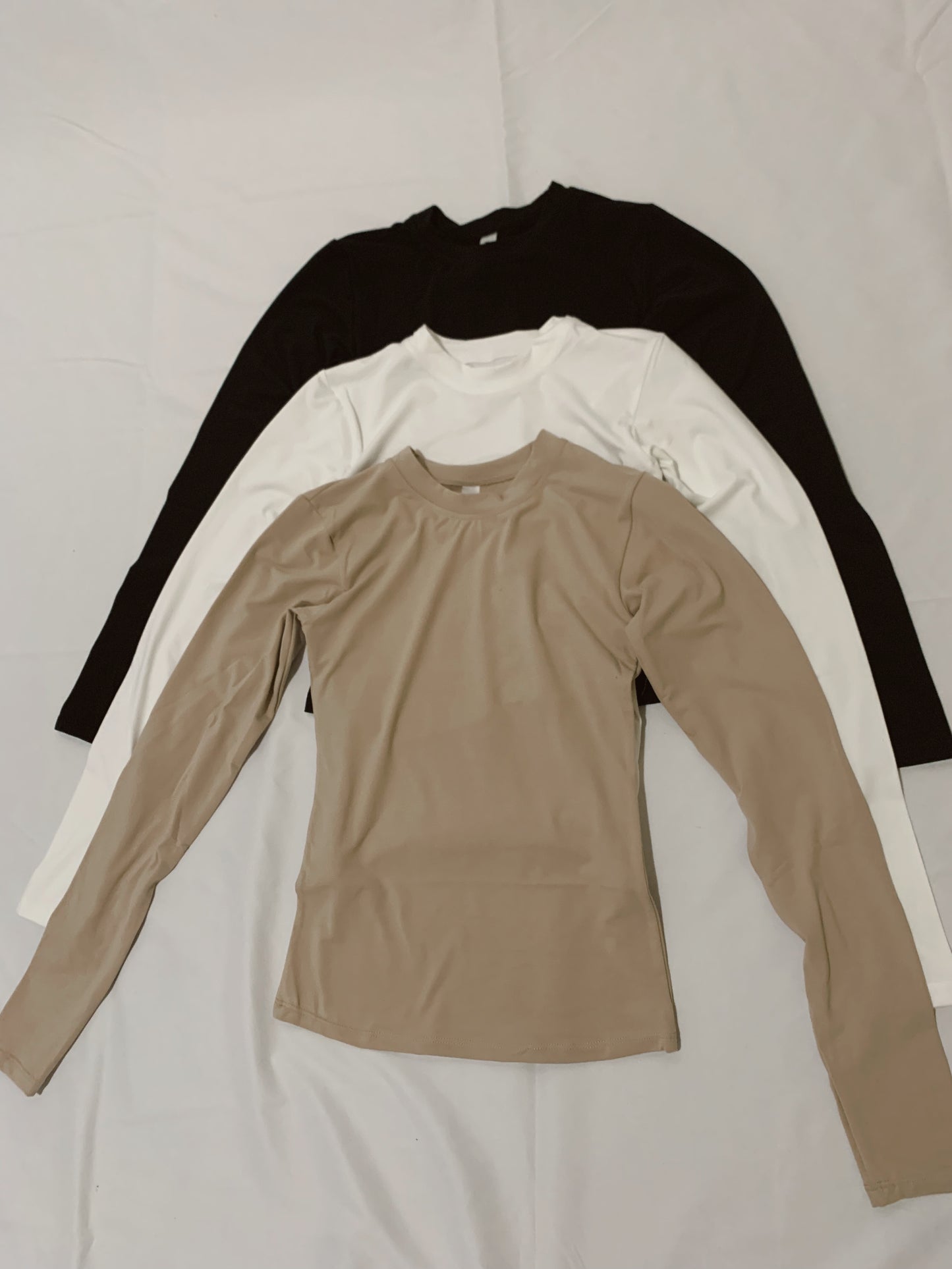 Butter Soft Long Sleeve - Taupe