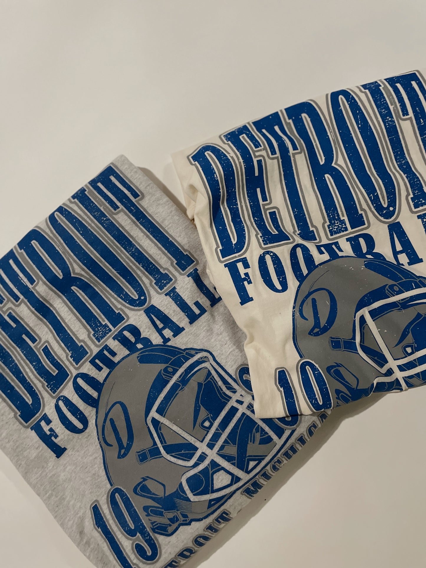 Detroit Football Oversized Crewneck
