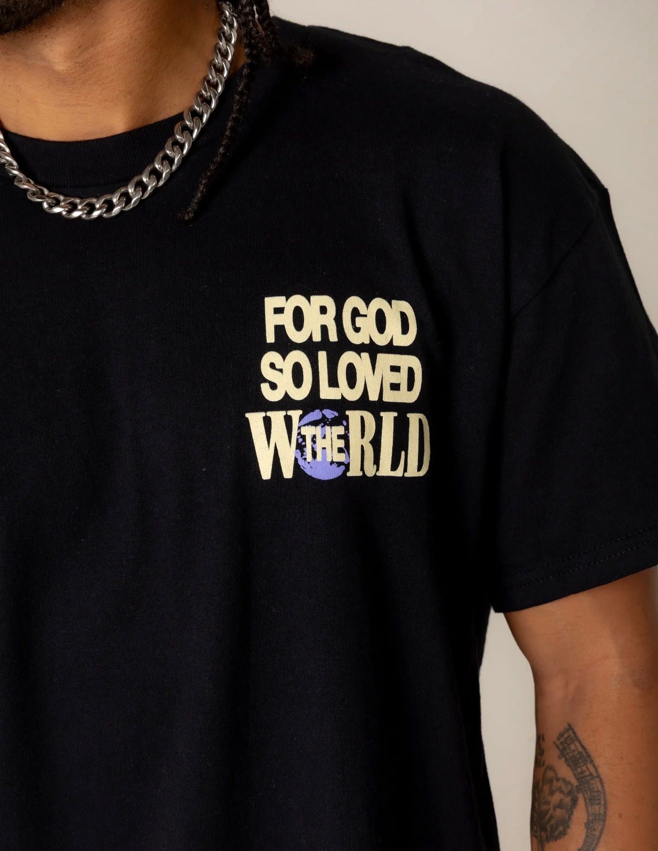 FOR GOD SO LOVED THE WORLD (JLY) TEE