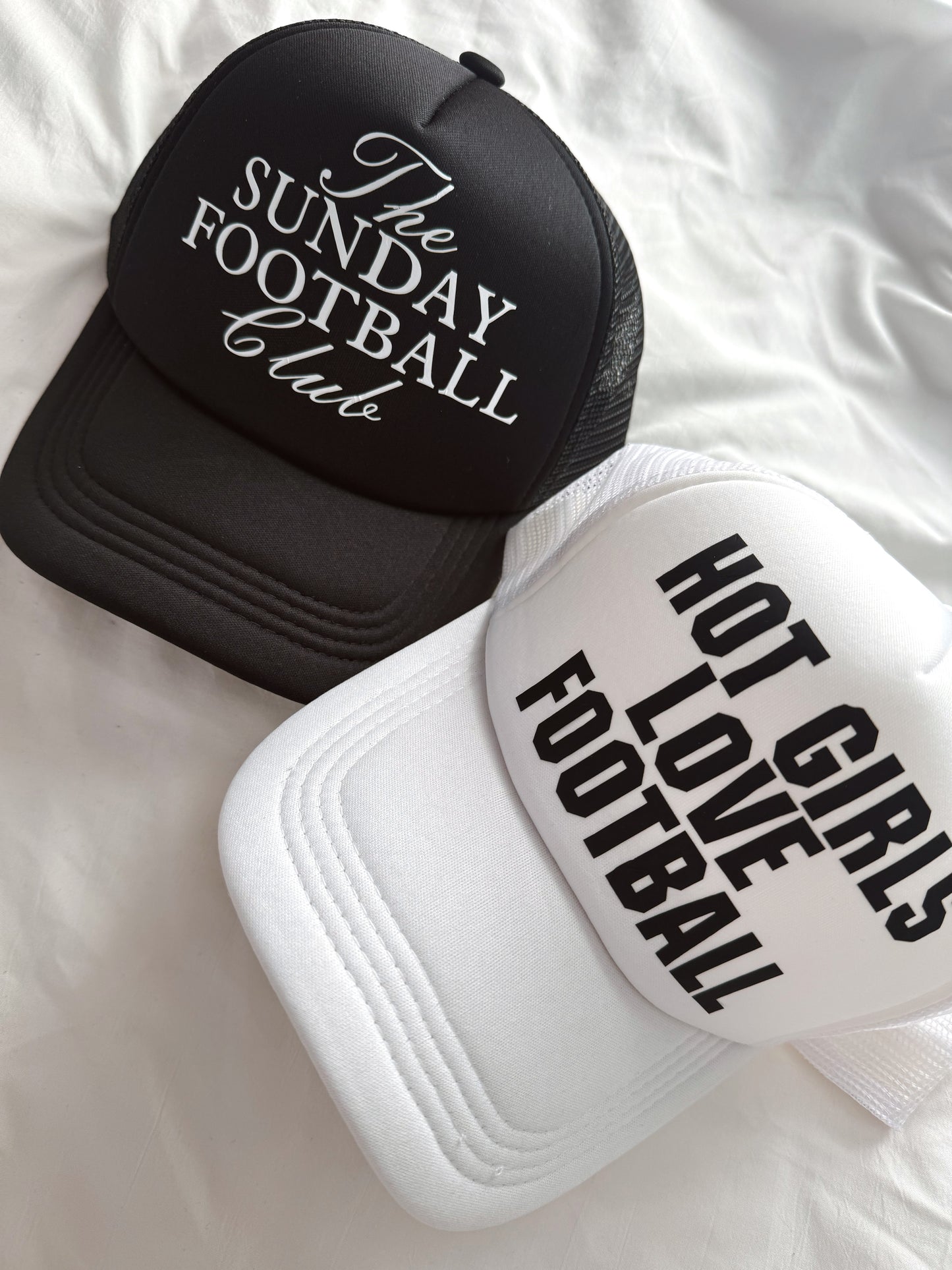 THE SUNDAY FOOTBALL CLUB TRUCKER HAT