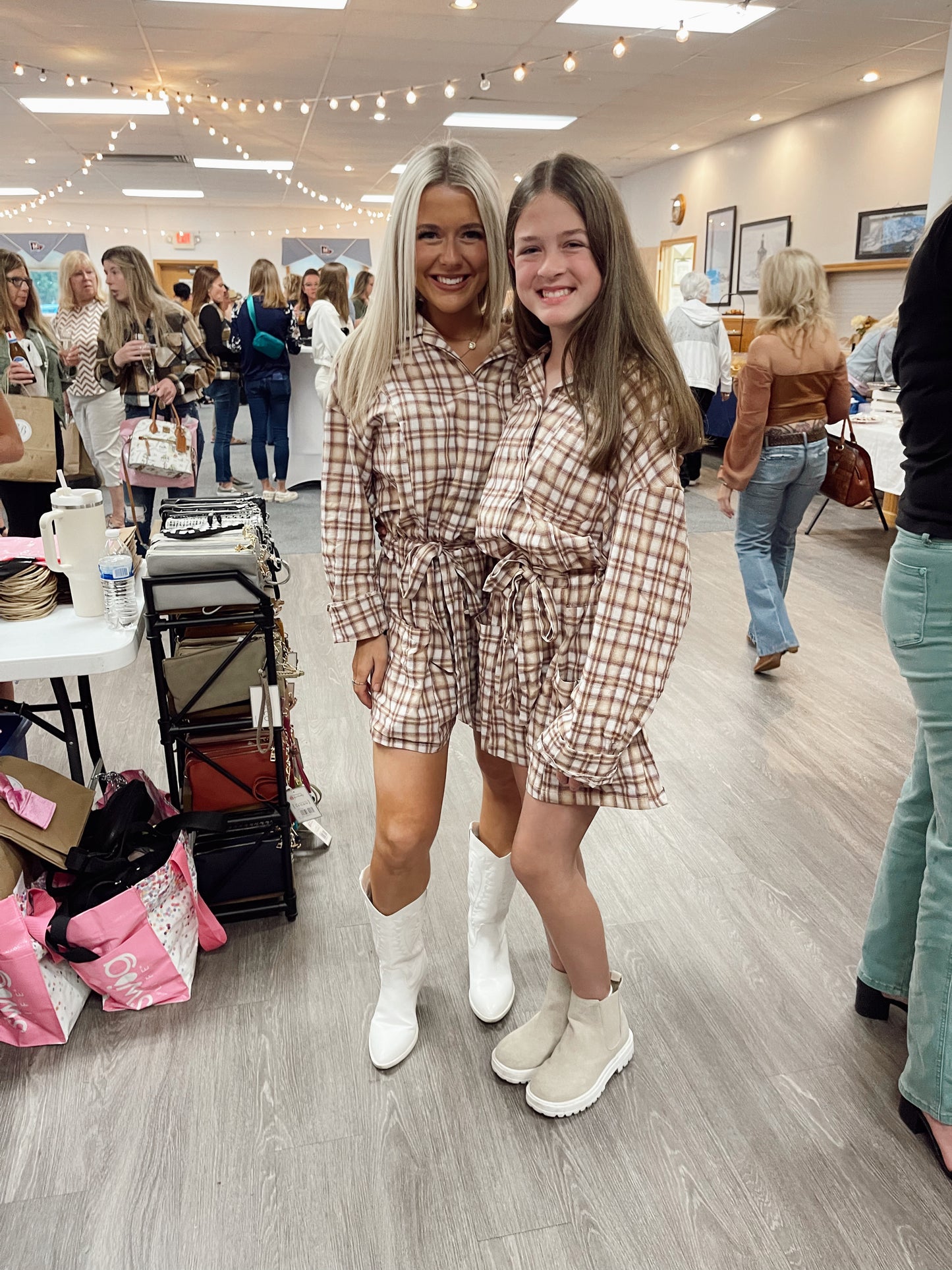 Pumpkin Patch Plaid Romper