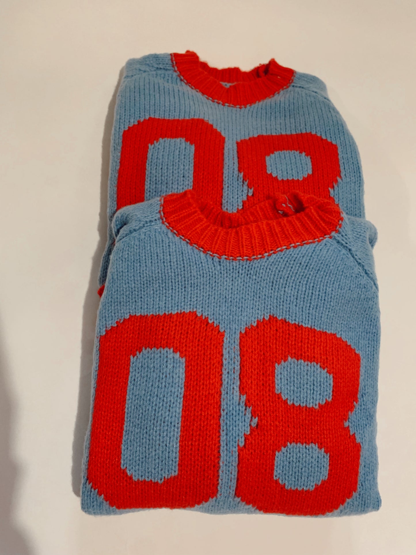 08 Varsity Knit Sweater