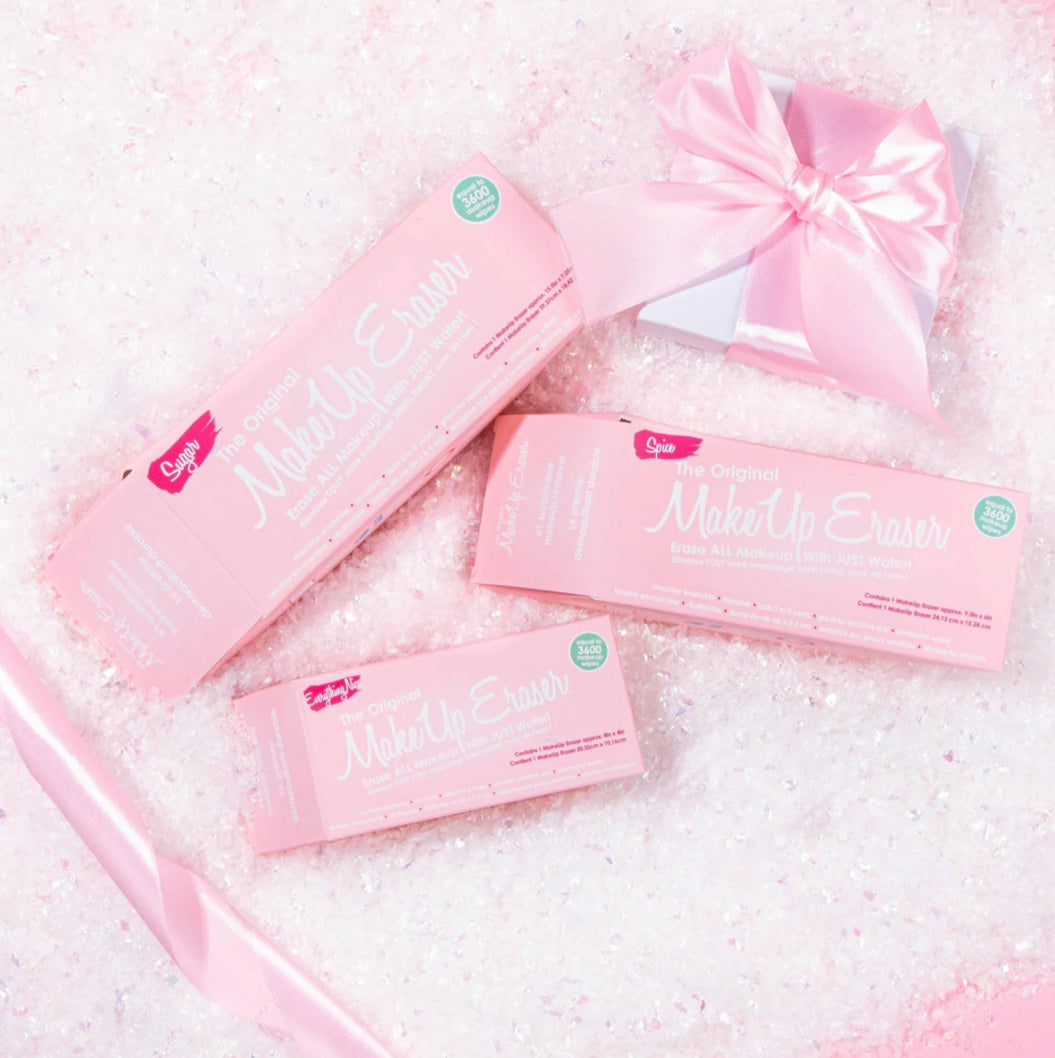 Sugar, Spice & Everything Nice 3 pc - MakeUp Eraser