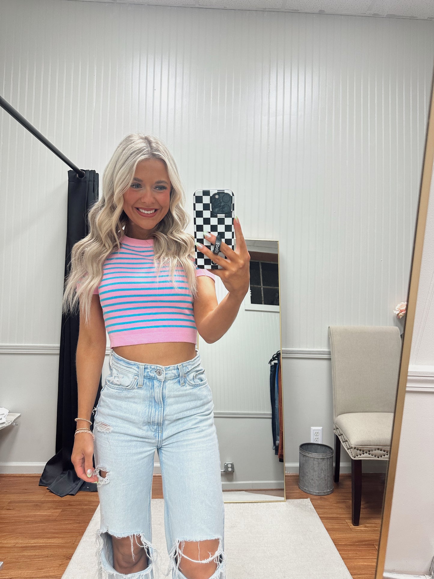 Ella Striped Tee