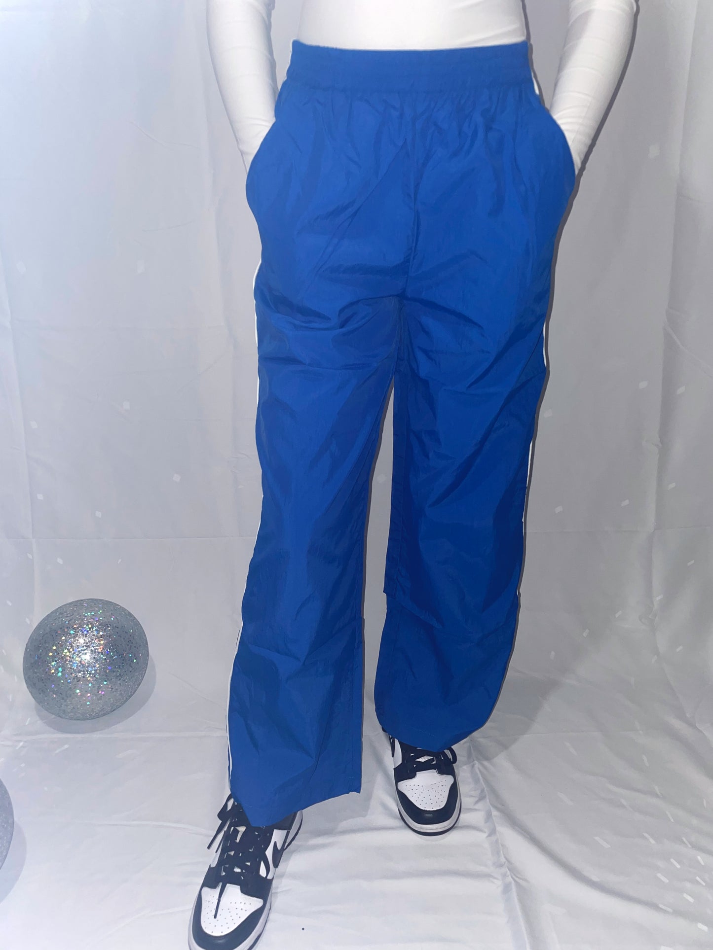 Right On Track Pants - Royal Blue