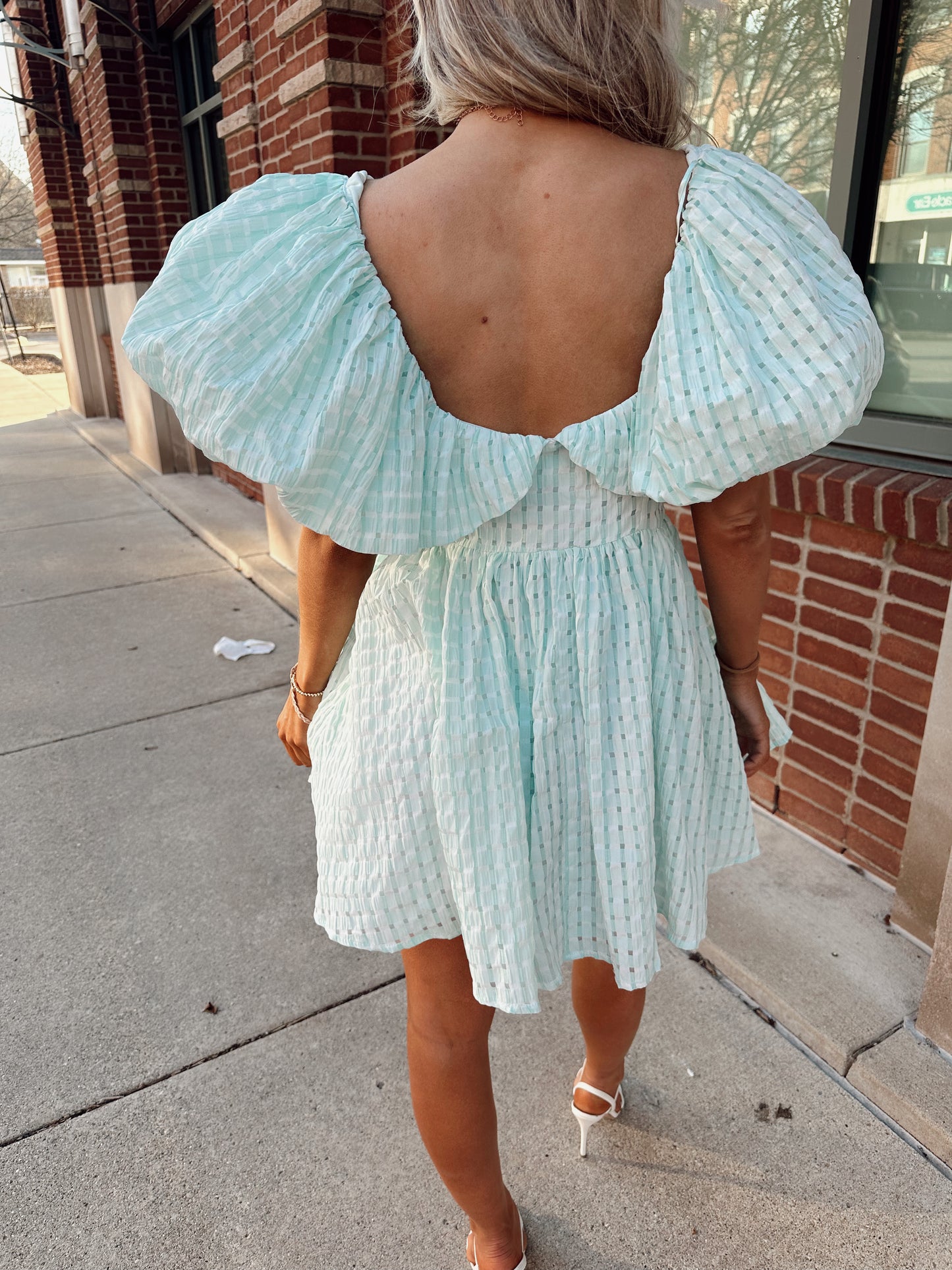 Emerson Puff Sleeve Dress