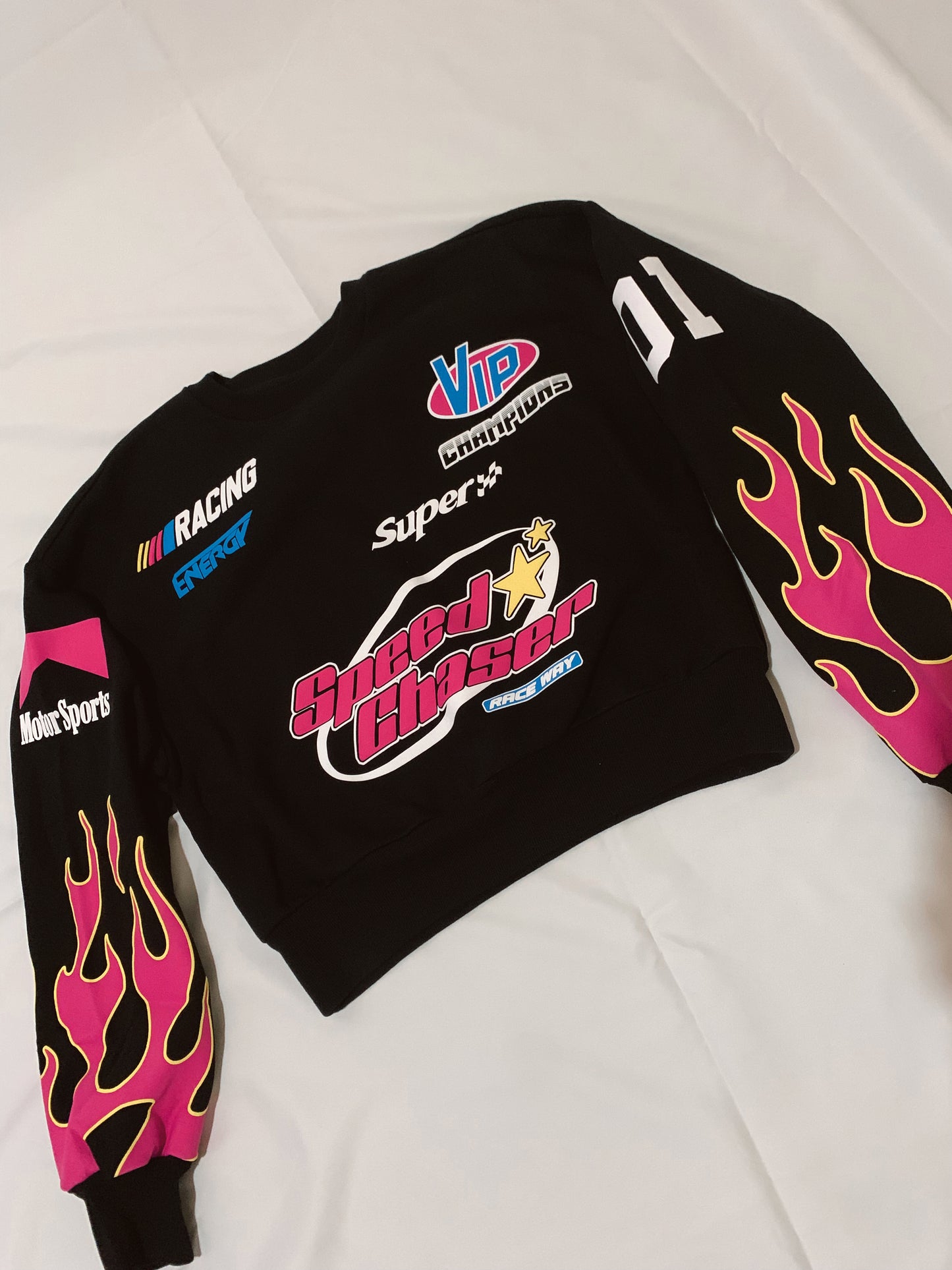 Speed Chaser Crewneck