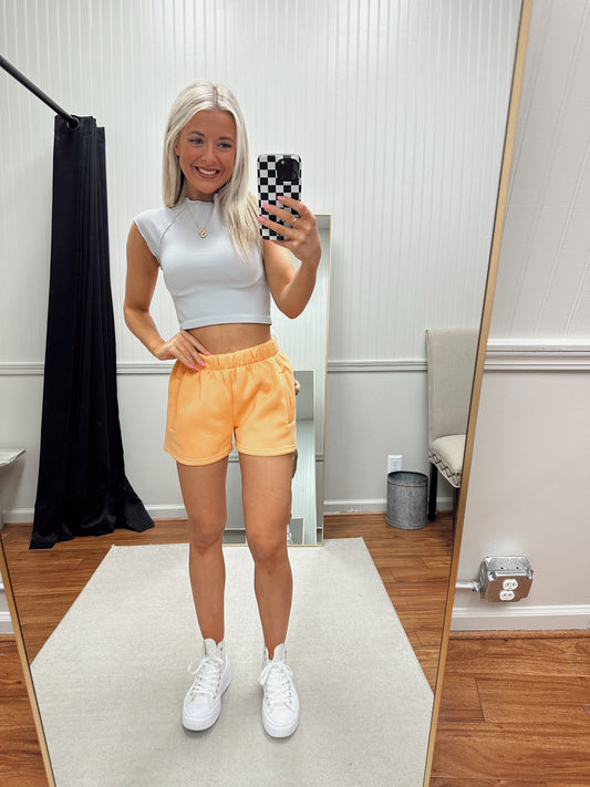 Favorite Sweatshorts - Orange