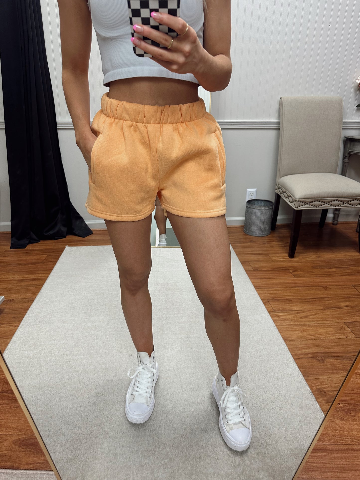 Favorite Sweatshorts - Orange