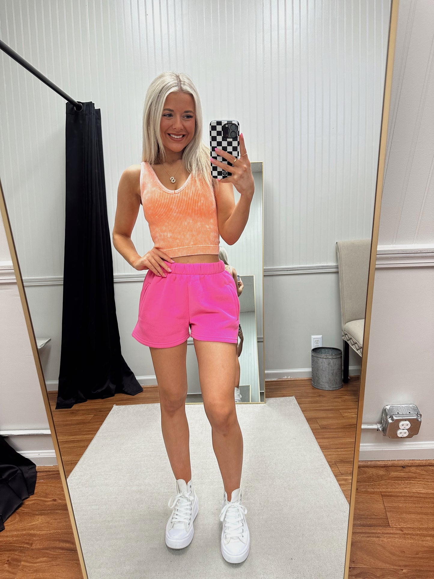 Favorite Sweatshorts - Fuchsia