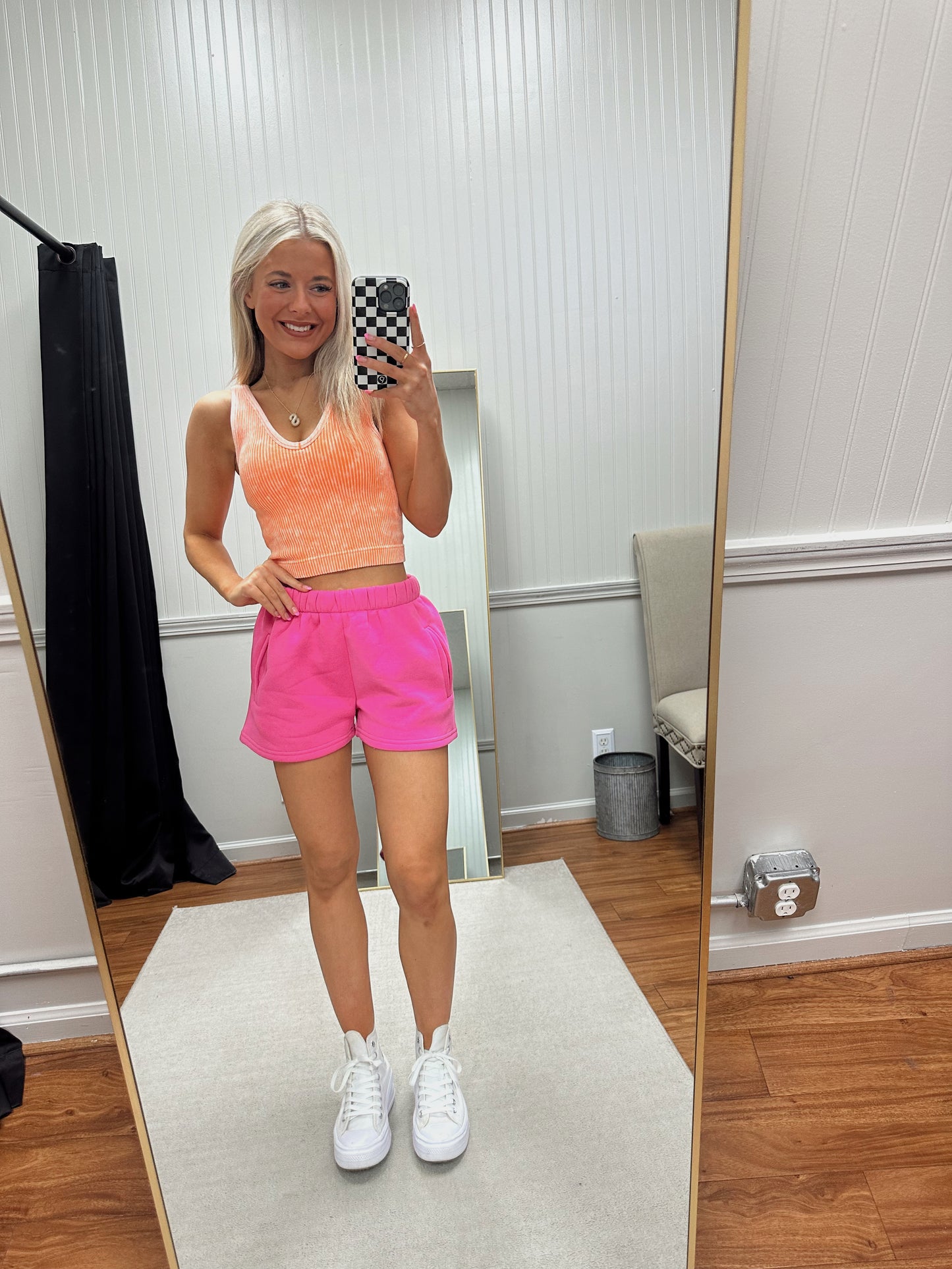 Favorite Sweatshorts - Fuchsia