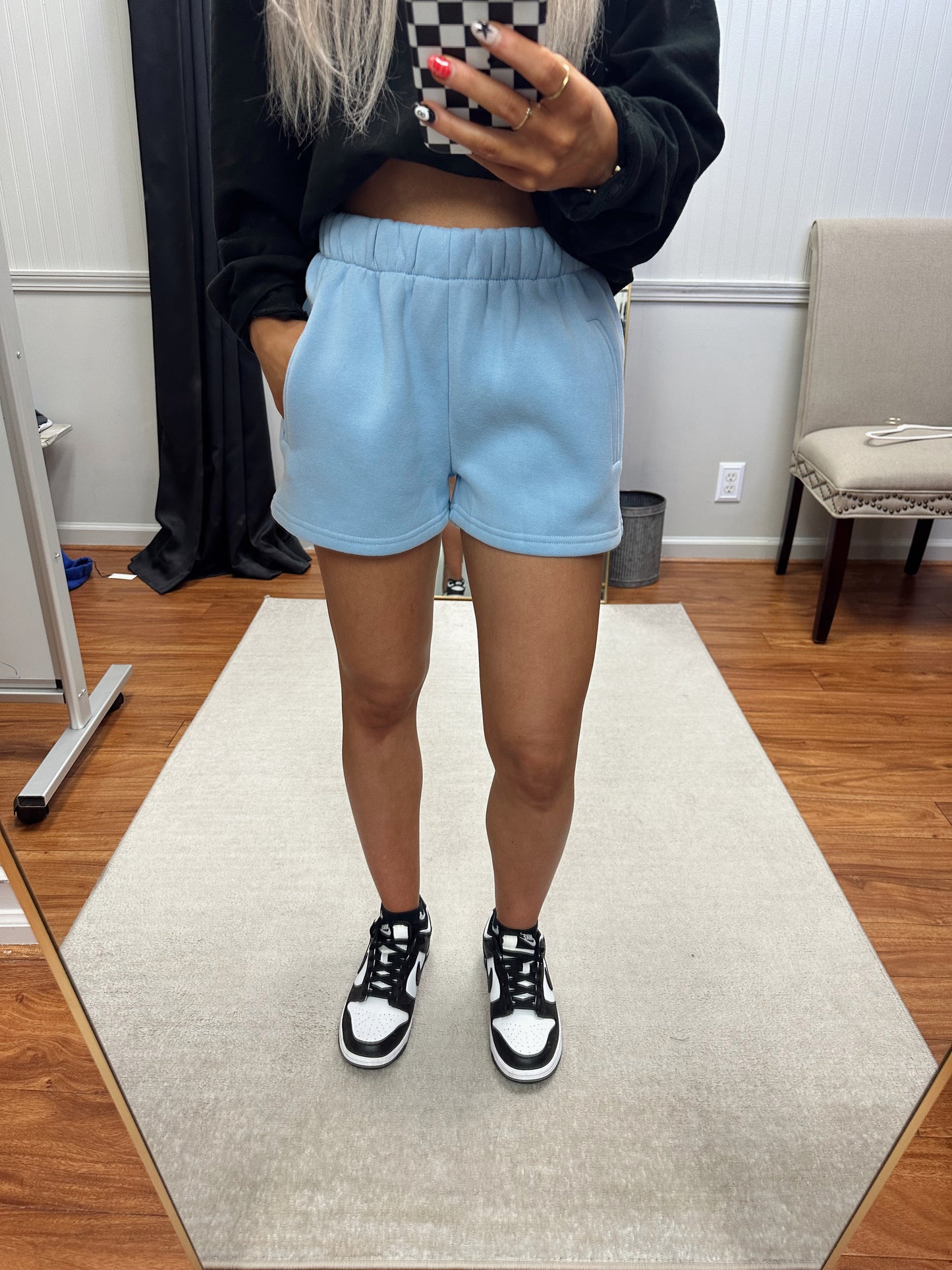 Favorite Sweatshorts - Baby Blue