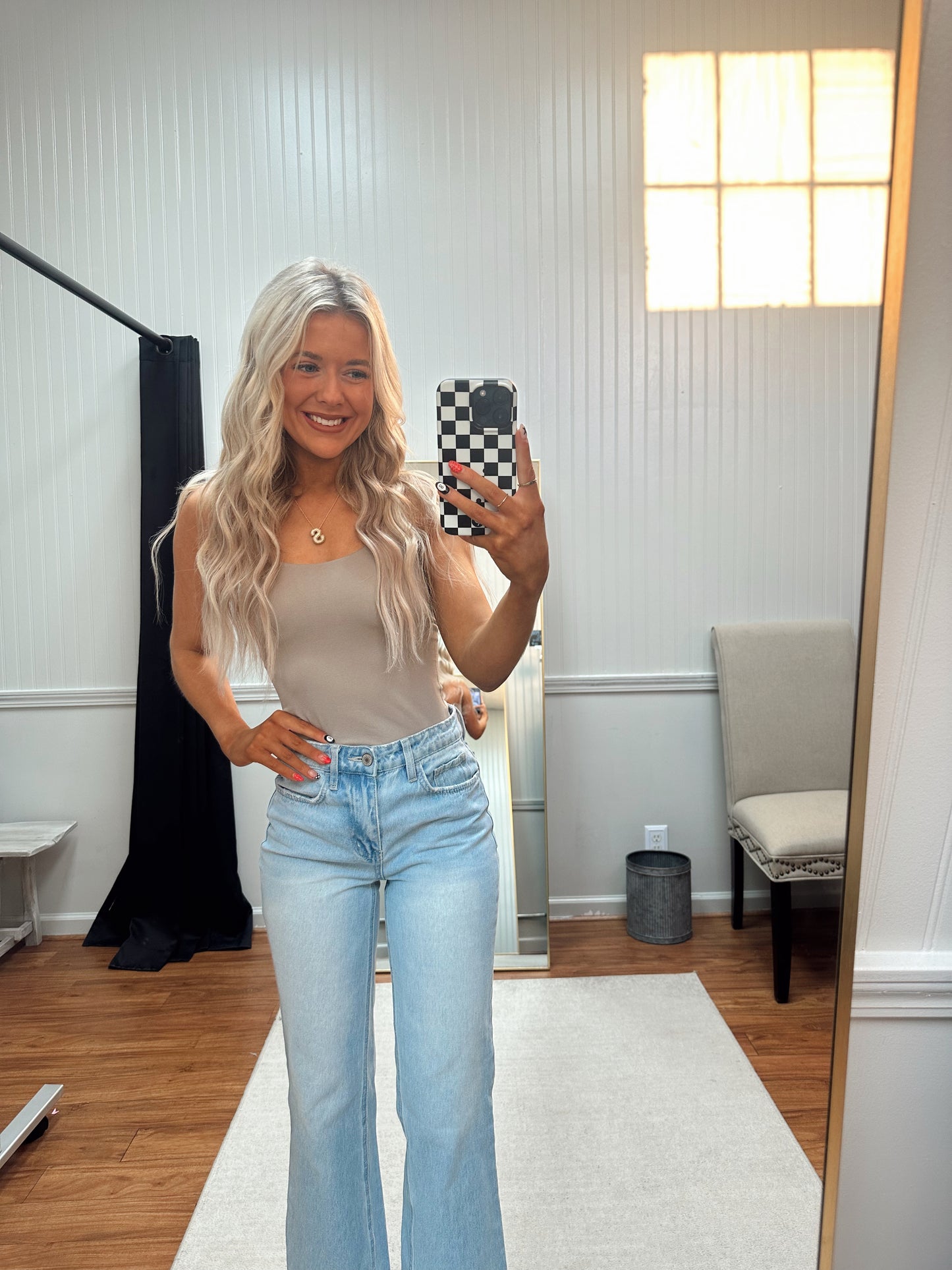 Mia Bodysuit - Ash Mauve