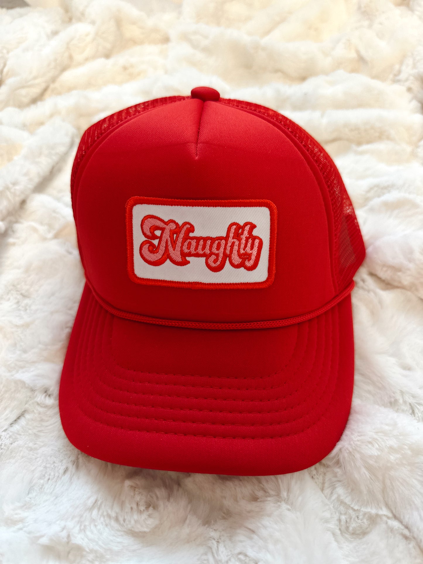 Naughty Trucker Hat