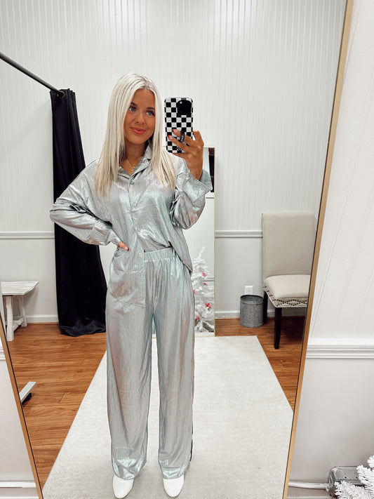 Make It Shine Pant Set