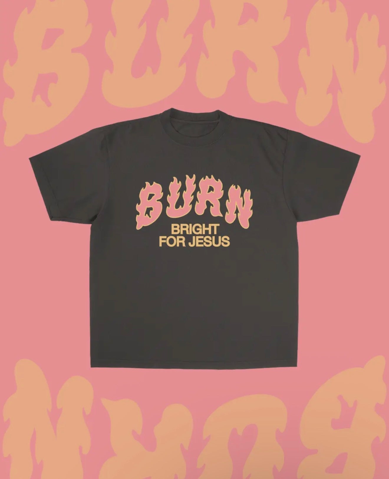 JLY BURN BRIGHT TEE (PREORDER ARRIVES BEFORE CHRISTMAS)