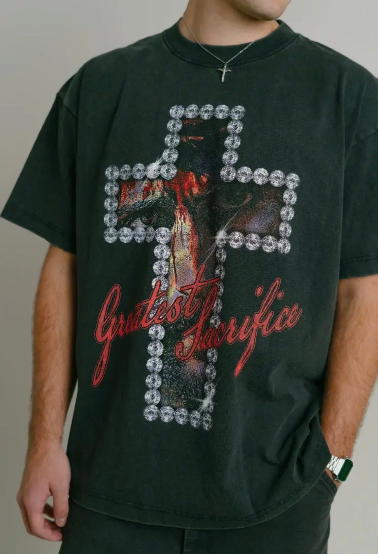 JLY GREATEST SACRIFICE TEE (PREORDER ARRIVES BEFORE CHRISTMAS)
