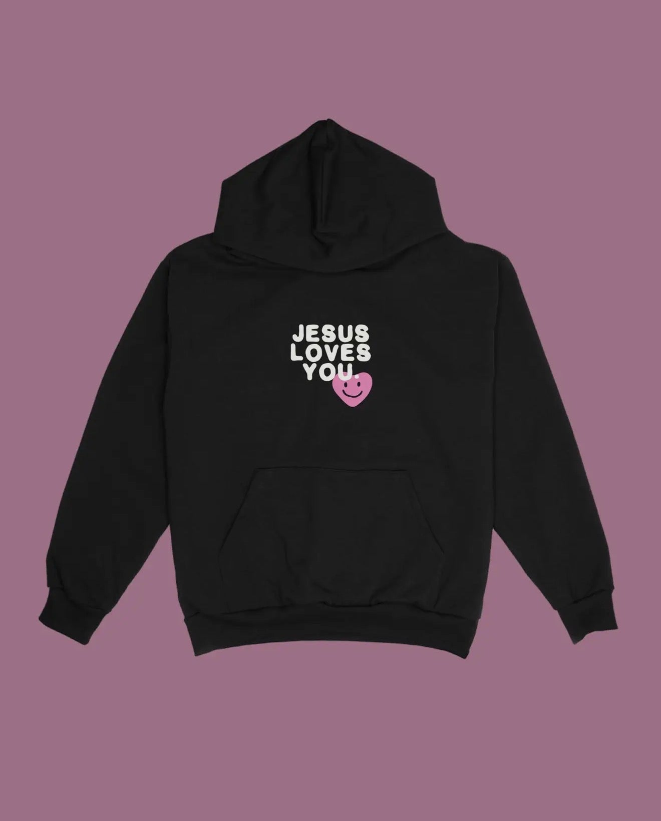 JLY HAPPY HEART HOODIE (PREORDER ARRIVES BEFORE CHRISTMAS)
