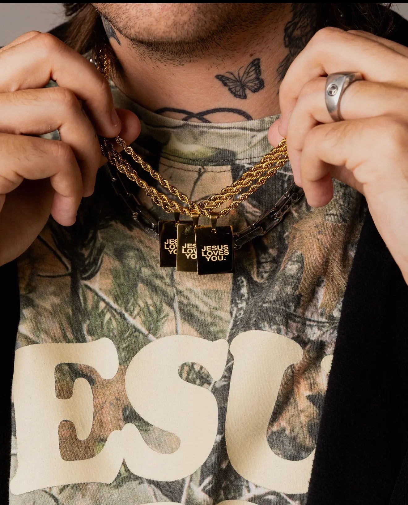 JLY 18K GOLD PLATED CHAIN (PREORDER ARRIVES BEFORE CHRISTMAS)