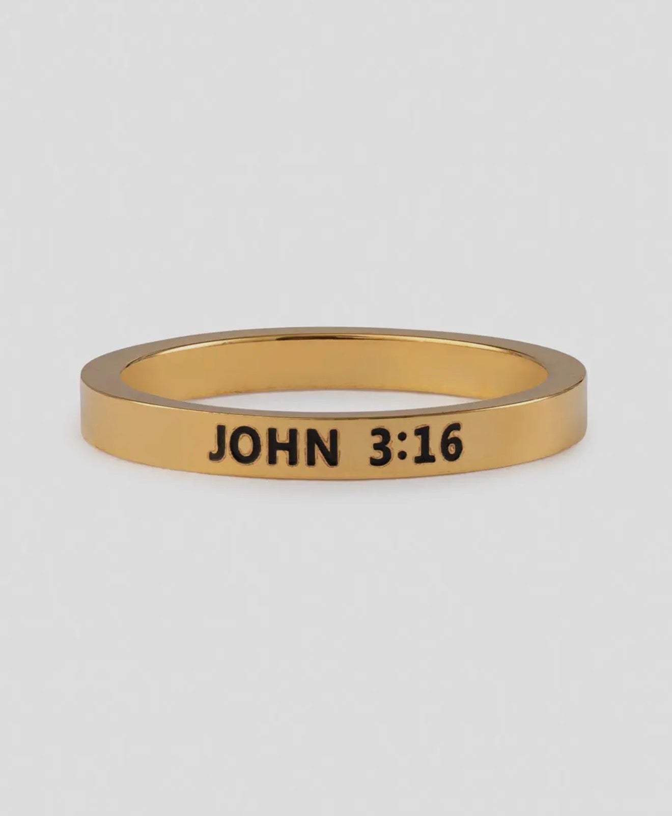 JOHN 3:16 RING (PREORDER ARRIVES BEFORE CHRISTMAS)