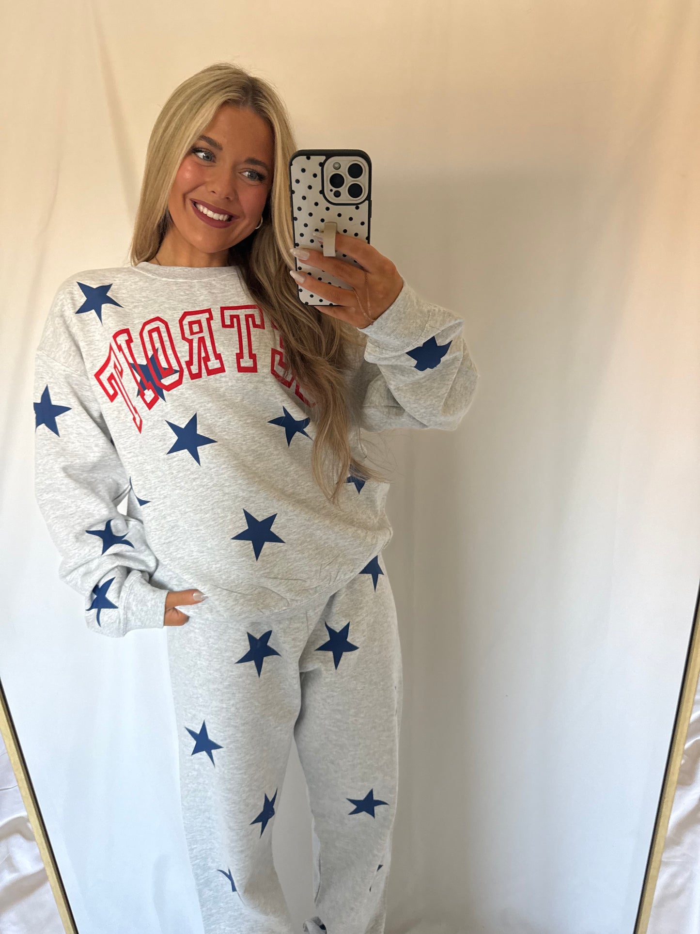 Game Day Star Sweatshirt - DETROIT BASKETBALL