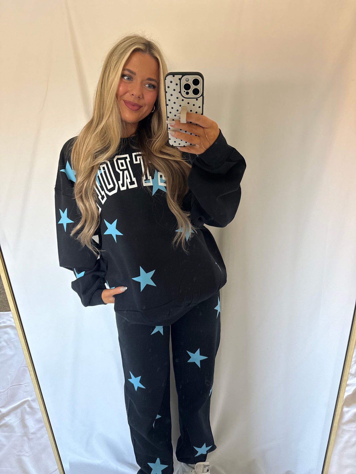 Game Day Star Sweatpants - DETROIT FOOTBALL