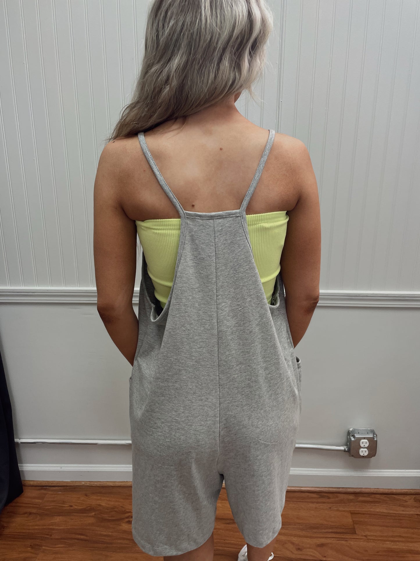 Hotshot Oversized Romper