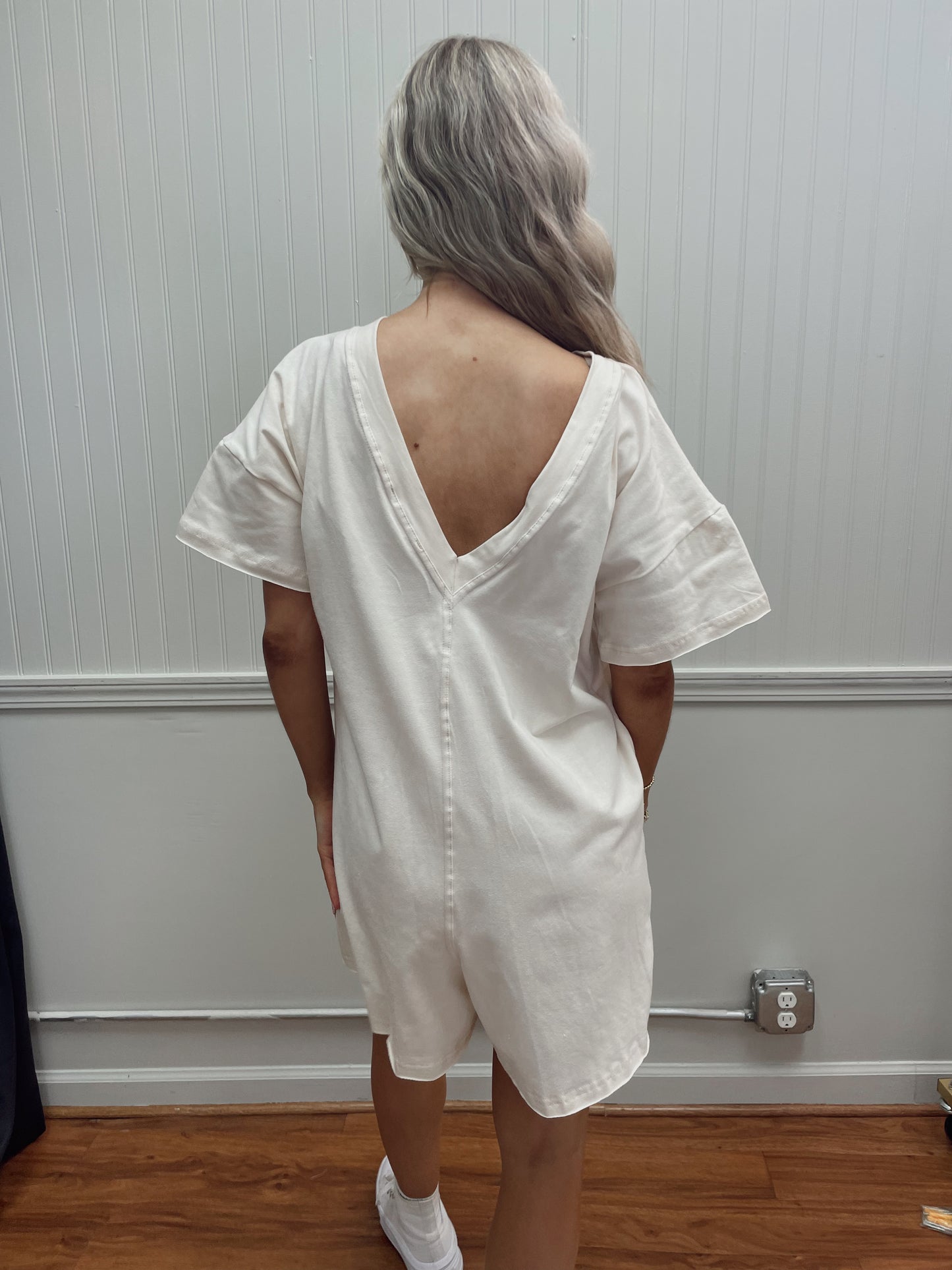 Stella Oversized Reversible Romper