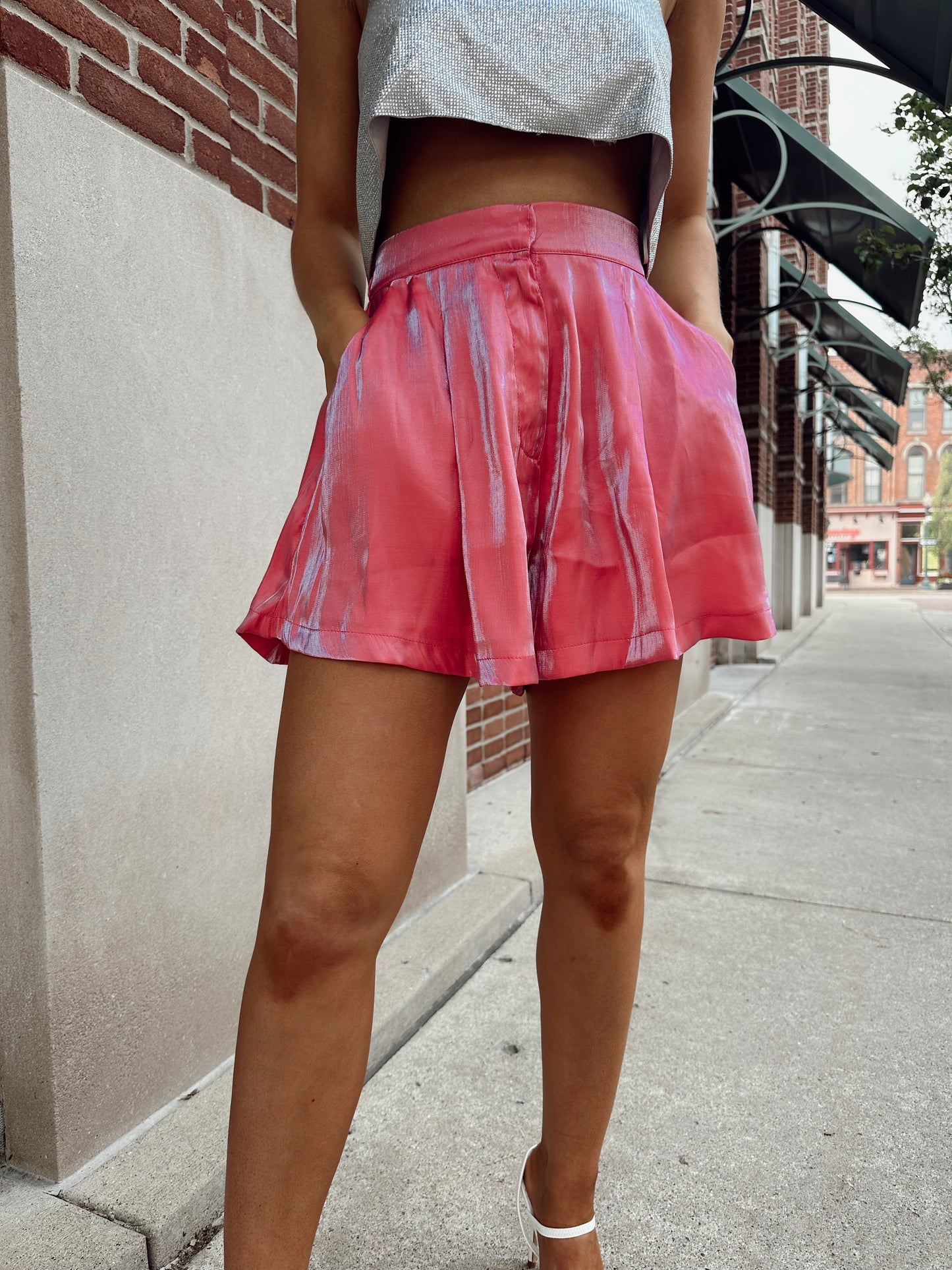 New Girl Shorts - Pink
