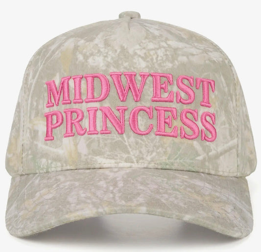 MIDWEST PRINCESS TRUCKER HAT