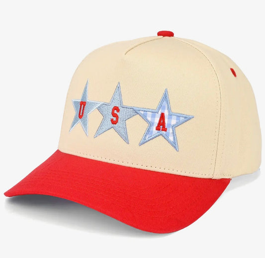 STAR USA TRUCKER HAT