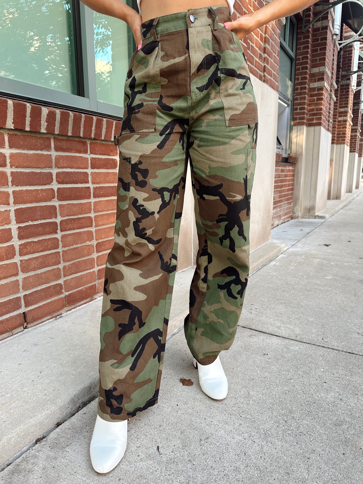 Pappy Camo Cargo Pants