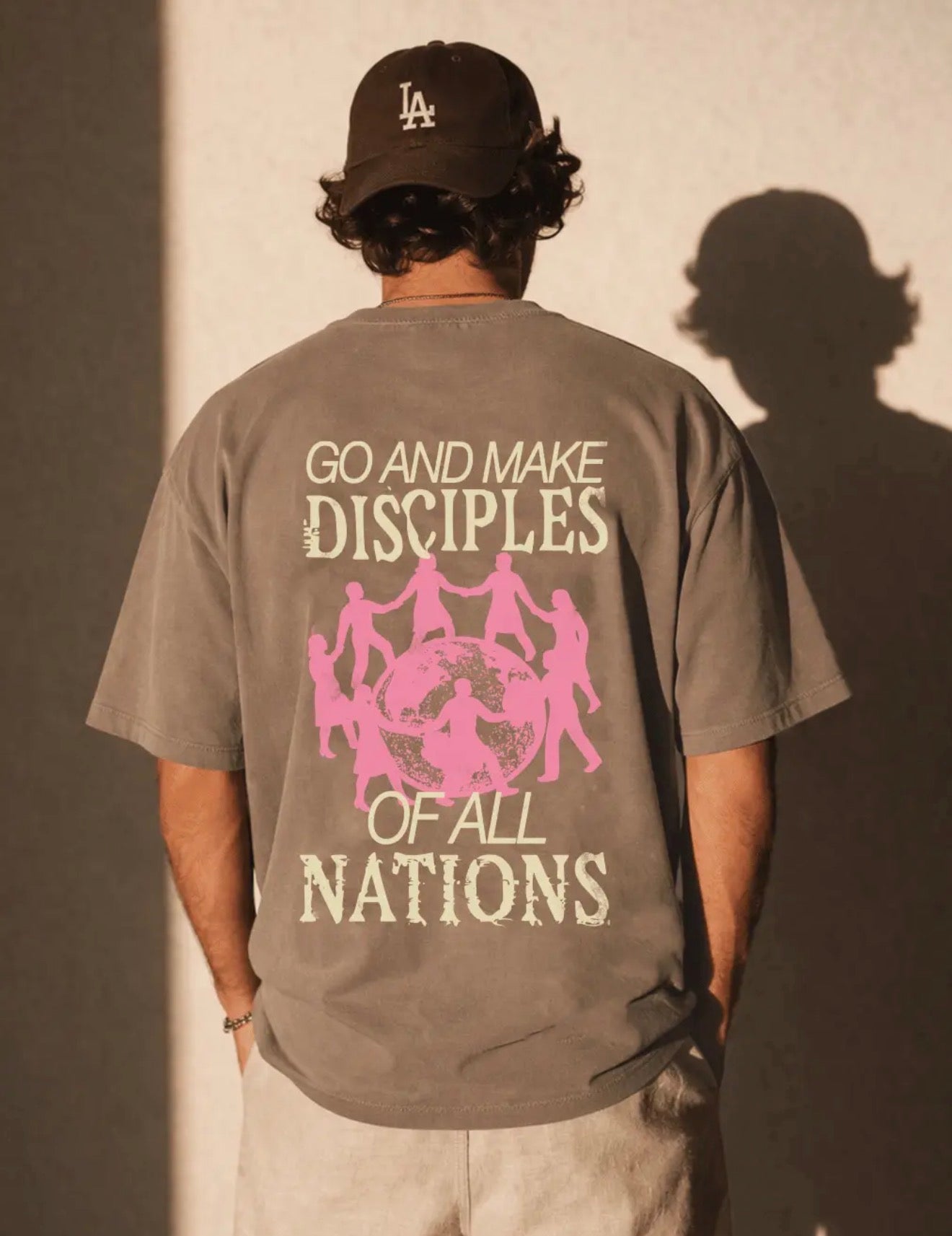 GO & MAKE DISCIPLES (JLY) TEE