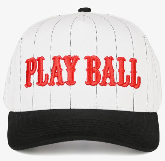PLAY BALL TRUCKER HAT