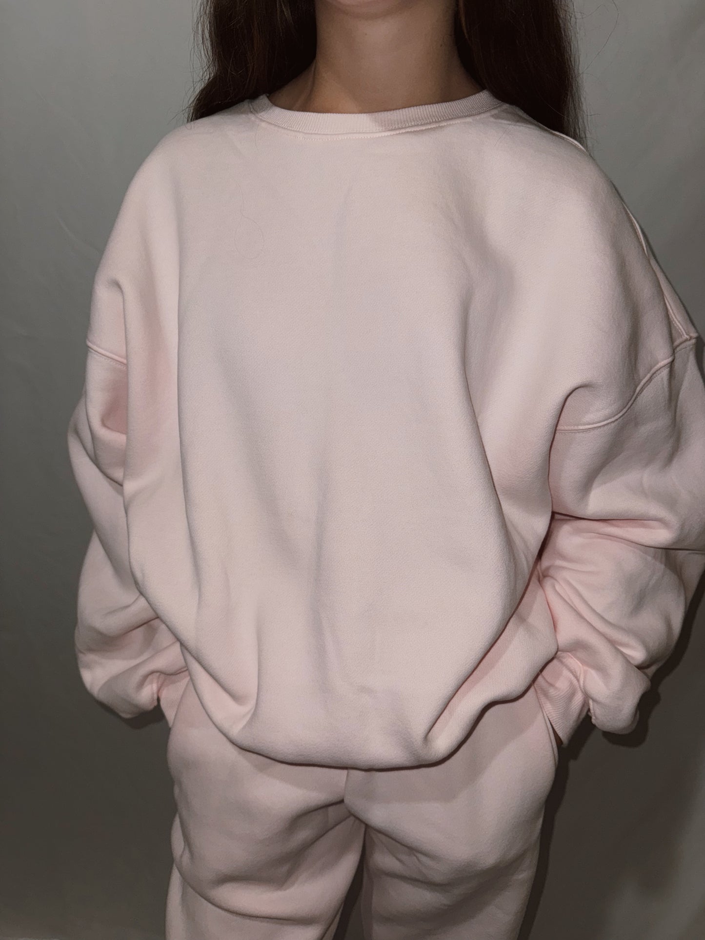 Favorite Crewneck - Baby Pink