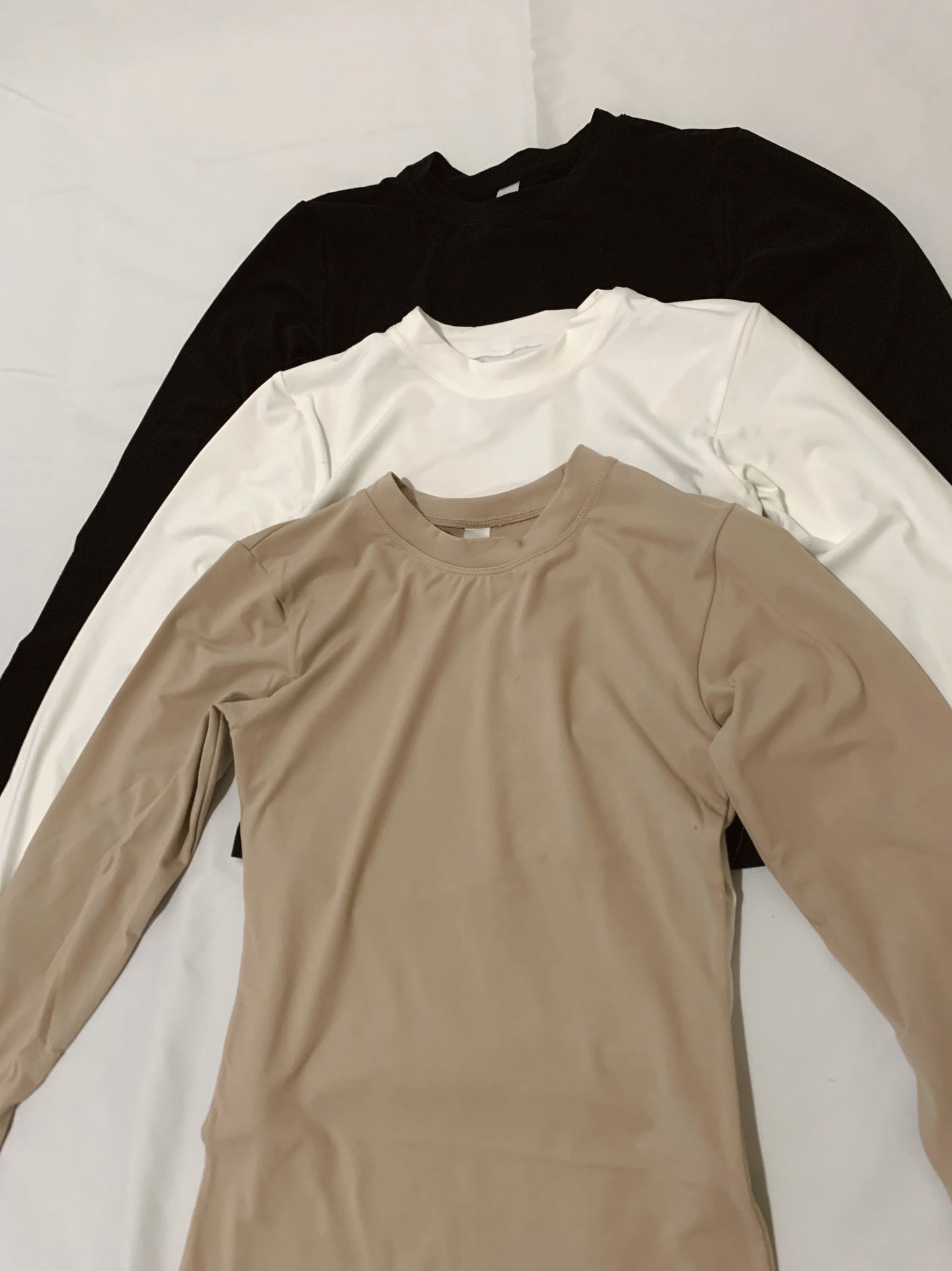 Butter Soft Long Sleeve - Taupe