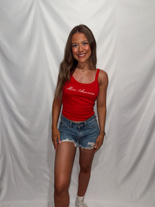Miss America Tank
